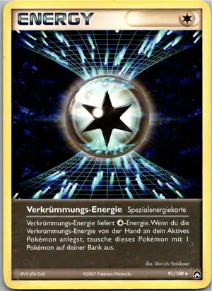 Verkrümmungs-Energie Exemplar 3,95 €
