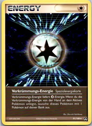 Verkrümmungs-Energie Exemplar 3,95 €