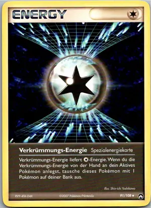 Verkrümmungs-Energie Exemplar 3,95 €