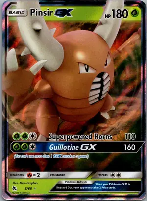 Pinsir GX Exemplar 1,95 €