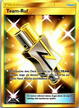 Pokémon-Karte Team-Ruf 270/236 Welten im Wandel