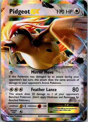 Pidgeot EX Tauboss EX Exemplar 4,95 €