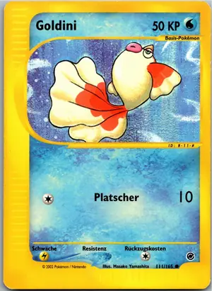 Pokémon-Karte Goldini 111/165 Expedition