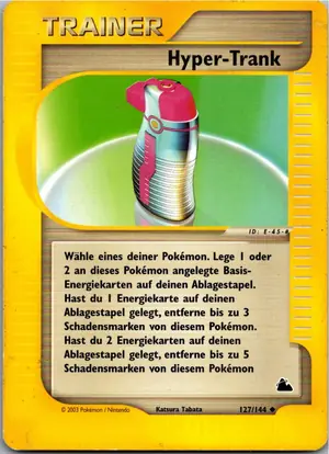 Pokémon-Karte Hyper-Trank 127/144 Skyridge