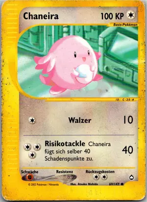 Chaneira 69/147 Aquapolis – Vorderseite