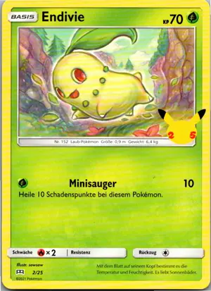 Endivie Exemplar 2,25 €