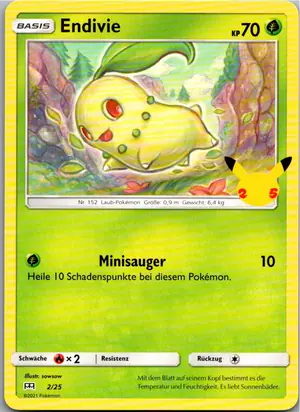 Endivie Exemplar 2,25 €