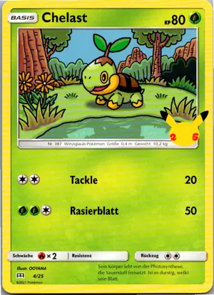 Chelast Exemplar 2,25 €