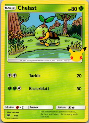 Chelast Exemplar 2,25 €