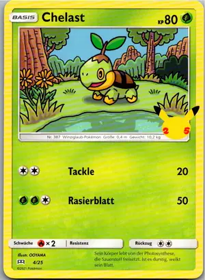 Chelast Exemplar 2,25 €