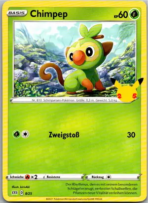 Chimpep Exemplar 2,25 €