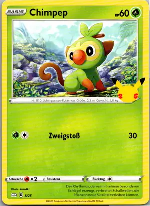 Chimpep Exemplar 2,25 €