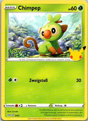 Chimpep Exemplar 2,25 €
