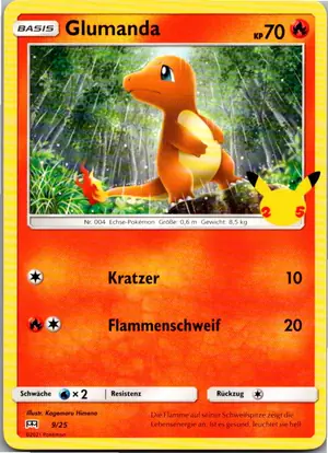 Glumanda Exemplar 2,25 €