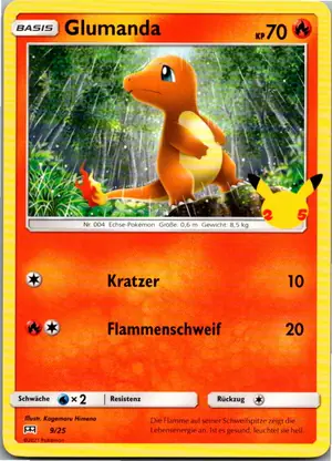 Glumanda Exemplar 2,25 €