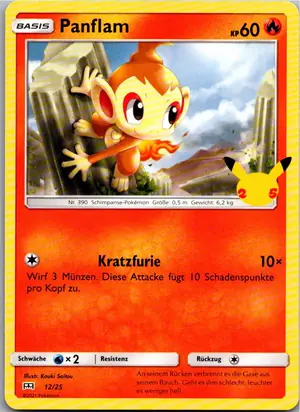 Panflam Exemplar 2,25 €