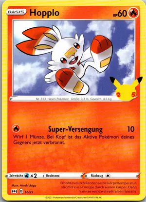 Hopplo Exemplar 2,25 €