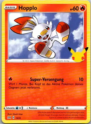 Hopplo Exemplar 2,25 €