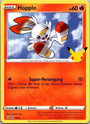 Hopplo Exemplar 2,25 €