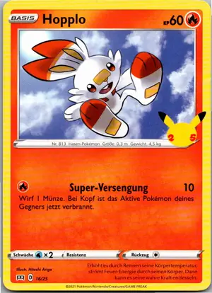 Hopplo Exemplar 2,25 €