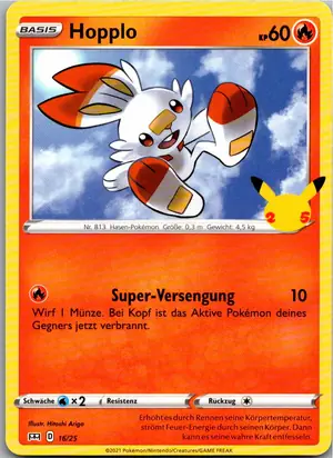 Hopplo Exemplar 2,25 €