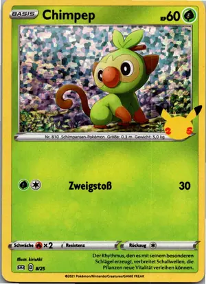 Chimpep Exemplar 2,25 €