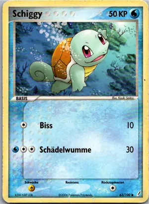 Schiggy Exemplar 3,95 €