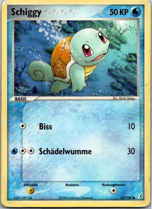 Schiggy Exemplar 3,95 €