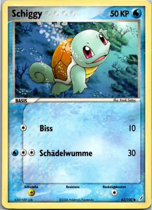 Schiggy Exemplar 3,95 €
