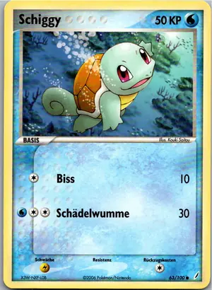 Schiggy Exemplar 3,95 €