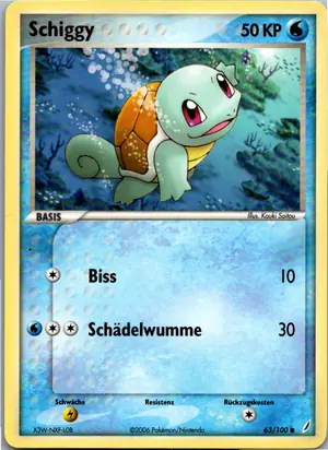 Schiggy Exemplar 3,95 €