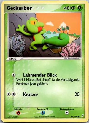 Geckarbor Exemplar 2,95 €