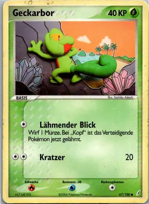 Geckarbor Exemplar 2,95 €