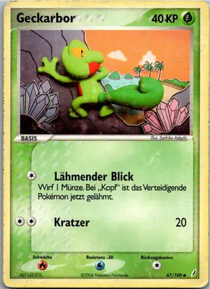 Geckarbor Exemplar 2,95 €
