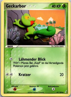 Geckarbor Exemplar 2,95 €
