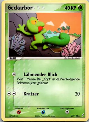 Geckarbor Exemplar 2,95 €