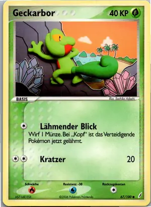 Geckarbor Exemplar 2,95 €