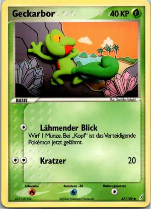 Geckarbor Exemplar 2,95 €