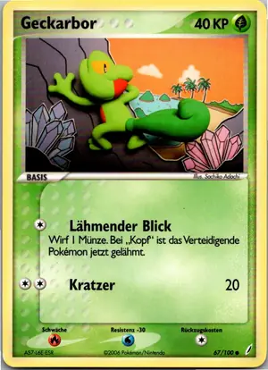 Geckarbor Exemplar 2,95 €