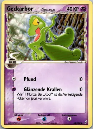 Geckarbor Exemplar 2,95 €