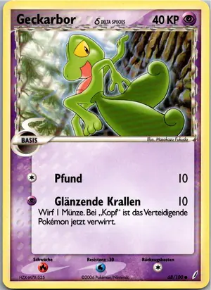 Geckarbor Exemplar 2,95 €