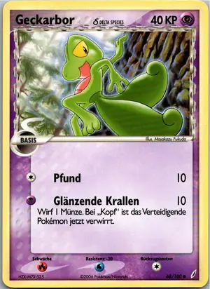 Geckarbor Exemplar 2,95 €