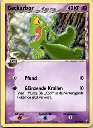 Geckarbor Exemplar 2,95 €