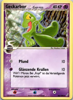 Geckarbor Exemplar 2,95 €