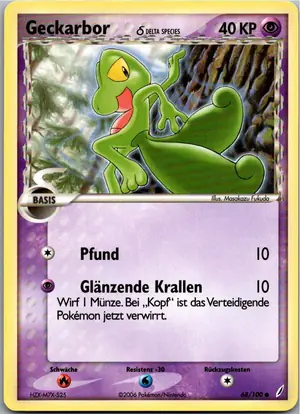 Geckarbor Exemplar 2,95 €