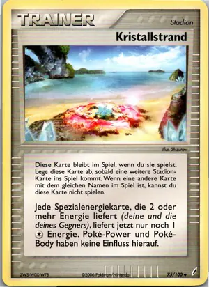 Kristallstrand Exemplar 4,95 €