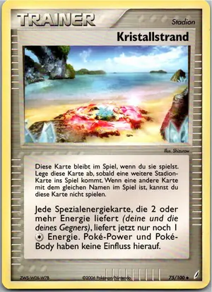 Kristallstrand Exemplar 4,95 €