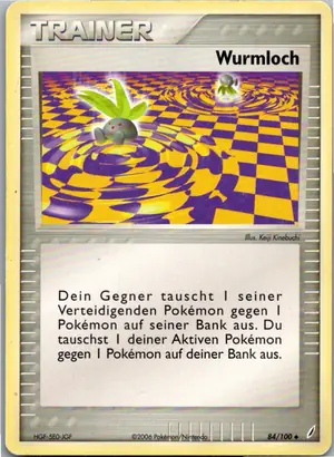 Wurmloch Exemplar 1,25 €