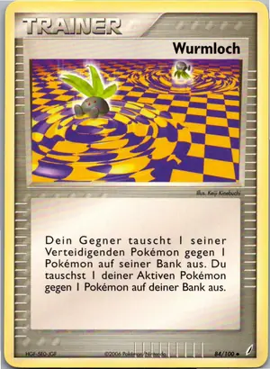 Wurmloch Exemplar 1,25 €