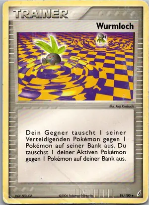 Wurmloch Exemplar 1,25 €